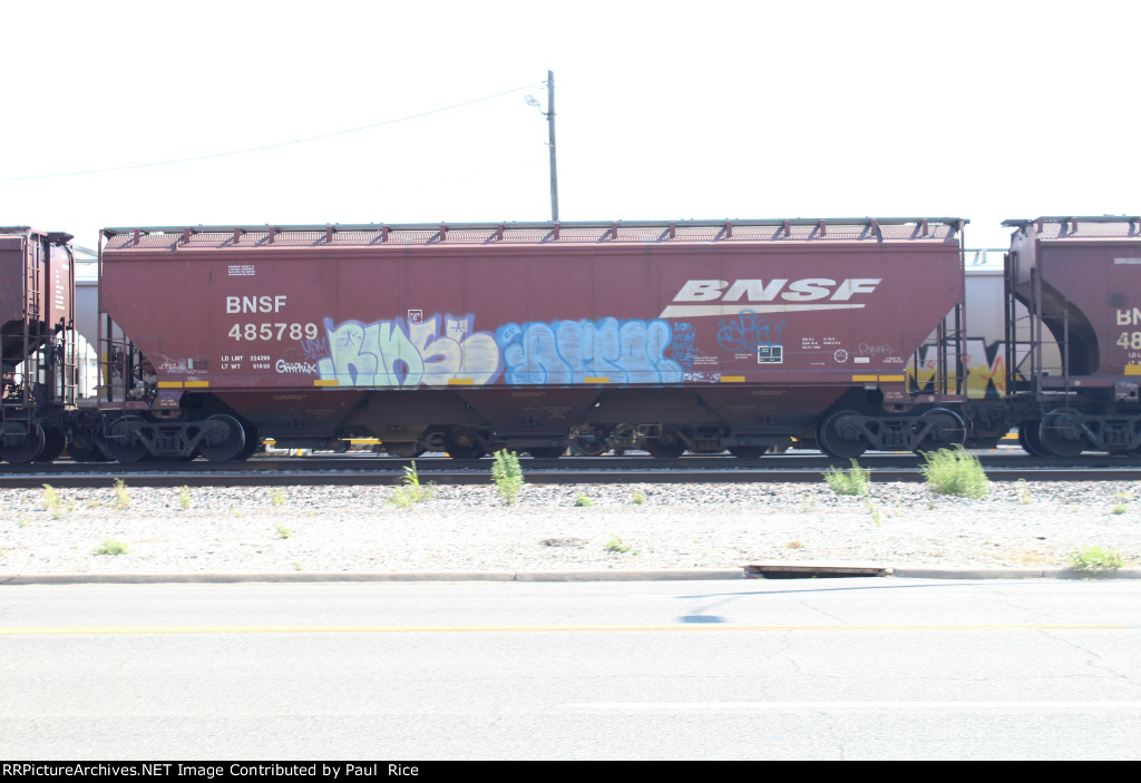 BNSF 485789